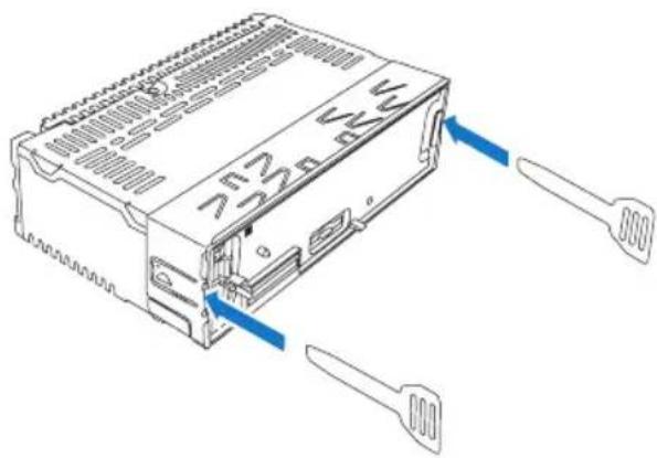 PHILIPS CarStudio CE152G - Mount into the dashboard - 2