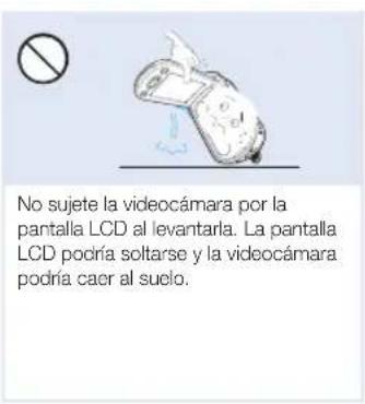 SAMSUNG HMX-H320BN - PRECAUCIÓN - 1