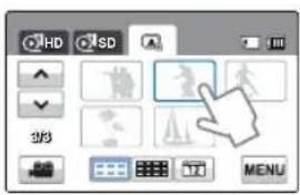 HD SD 3D MENU