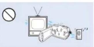SAMSUNG HMX-H320BN - PRECAUCIÓN - 2
