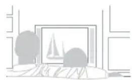 SAMSUNG HMX-H320BN - Visualización en un TV de alta definición - 4