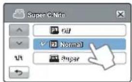 SAMSUNG HMX-H320BN - Super C.Nite - 2
