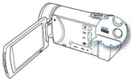 SAMSUNG HMX-H320BN - Alinee el sujeto en el cuadro. - 1