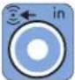 HP Pavilion m9451 - Conector de audio - 14