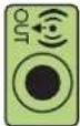 HP Pavilion m9451 - Conector de audio - 7