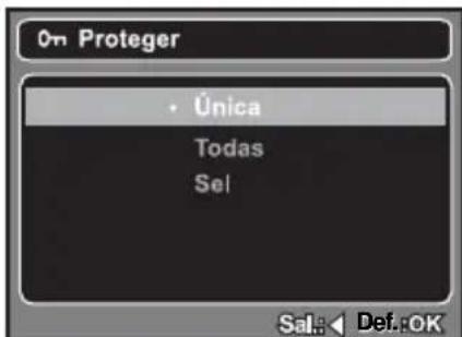 On Proteger • Única Todas Sel Sal: Def:OK