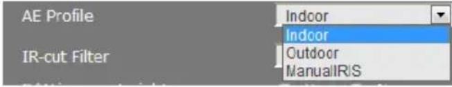 AVERMEDIA FB2028-TM - System > Image > Advanced - 3