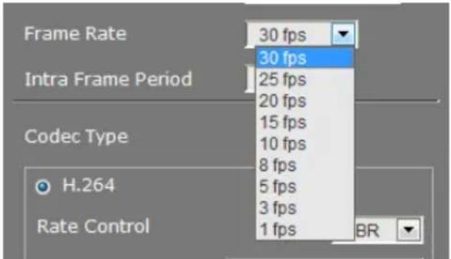 AVERMEDIA FB2028-TM - System > Stream Setting - 4