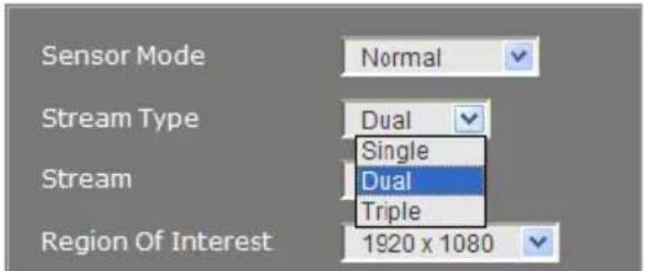 AVERMEDIA FB2028-TM - System > Stream Setting - 3