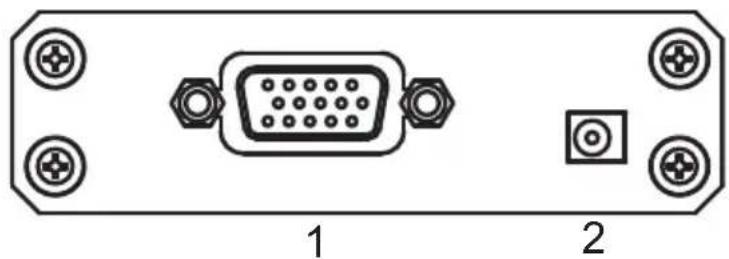 ATEN VC060 - Rear View - 1