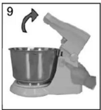 Jocel LW-2003SS - HOW TO USE THE APPLIANCE - 9