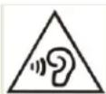 Pyle PTCD56UBGR - WARNING! Risk of hearing impairment - 1