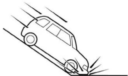MITSUBISHI Airtrek Turbo (2006) - Os airbags dianteiros PODEM INFLAR quando... - 3