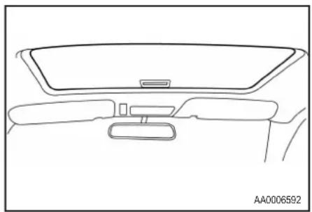 MITSUBISHI Airtrek Turbo (2006) - ATENÇÃO - 1