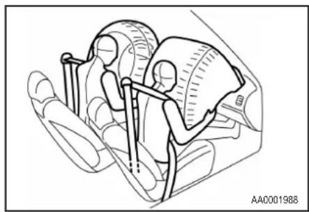 MITSUBISHI Airtrek Turbo (2006) - ATENÇÃO - 1