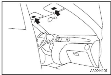 MITSUBISHI Airtrek Turbo (2006) - OBSERVAÇÃO - 1