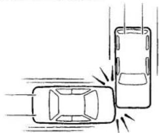 MITSUBISHI Airtrek Turbo (2006) - Os airbags laterais PODEM NÃO INFLAR quando... - 1
