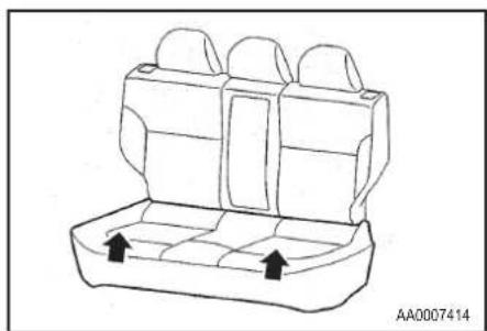 MITSUBISHI Airtrek Turbo (2006) - OBSERVAÇÃO - 1