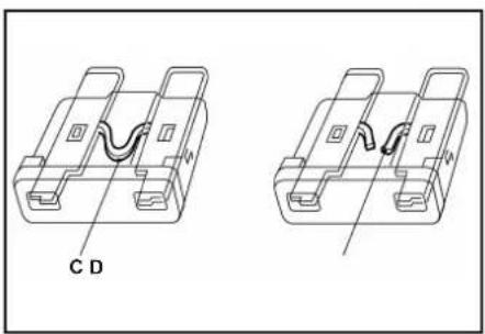 MITSUBISHI Airtrek Turbo (2006) - Substituição de fusíveis - 1