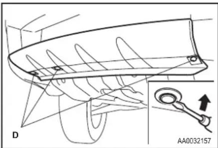 MITSUBISHI Airtrek Turbo (2006) - OBSERVAÇÃO - 1