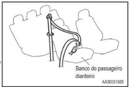 Banco do passageiro dianteiro AA00031929