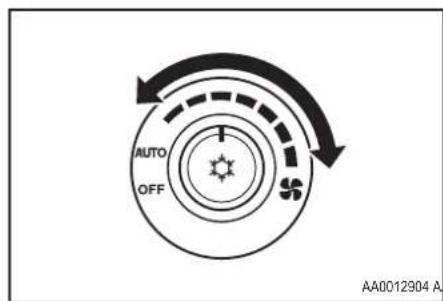 AUTO OFF AA0012904 A
