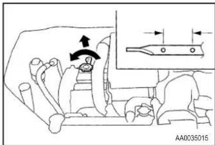 MITSUBISHI Airtrek Turbo (2006) - ATENÇÃO - 1