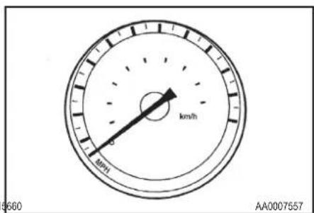 km/h 0 660 AA0007557