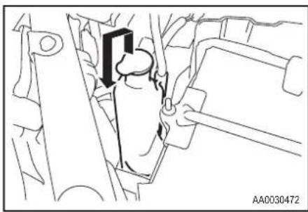MITSUBISHI Airtrek Turbo (2006) - ATENÇÃO - 2