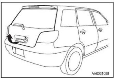 MITSUBISHI Airtrek Turbo (2006) - OBSERVAÇÃO - 1