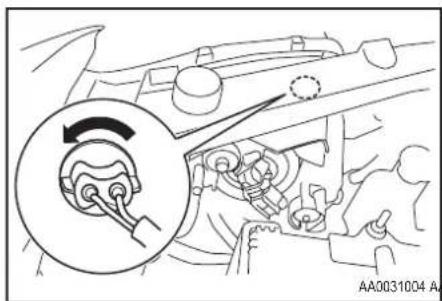 MITSUBISHI Airtrek Turbo (2006) - ATENÇÃO - 3