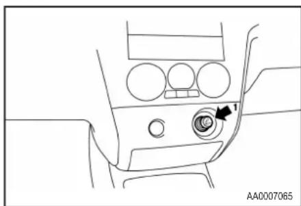 MITSUBISHI Airtrek Turbo (2006) - ATENÇÃO - 8
