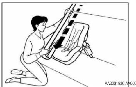 MITSUBISHI Airtrek Turbo (2006) - Para remover - 4