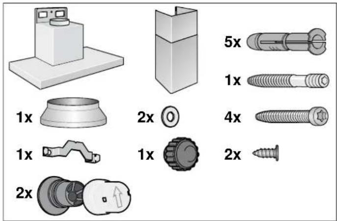 SIEMENS LC94BA522 - INSTRUCCIONES DE MONTAJE - 2