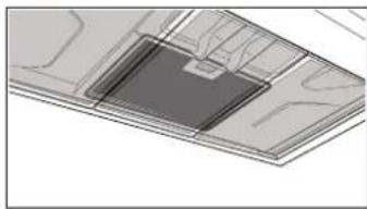 SIEMENS LC94BA522 - Desmontar el filtro de metal antigrasa - 3