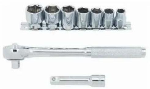 Charofil MG-51-904 - • Matraca con dado de 10mm - 1
