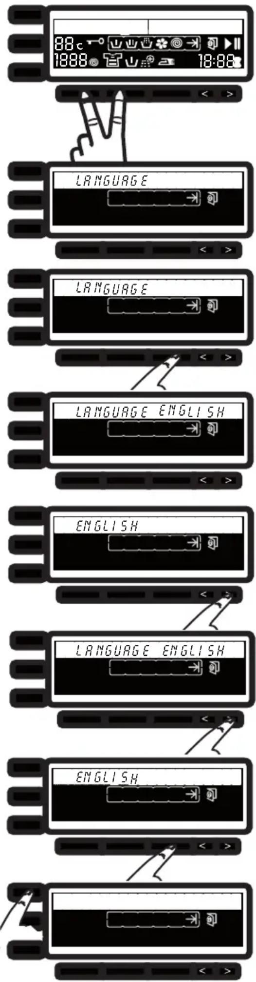 graph TD A["8:00"] --> B["18:00"] B --> C["LANGUAGE ENGLISH"] C --> D["LANGUAGE ENGLISH"] D --> E["LANGUAGE ENGLISH"] E --> F["LANGUAGE ENGLISH"] F --> G["LANGUAGE ENGLISH"] G --> H["LANGUAGE ENGLISH"] H --> I["LANGUAGE ENGLISH"] I --> J["LANGUAGE ENGLISH"] J --> K["LANGUAGE ENGLISH"] K --> L["LANGU…