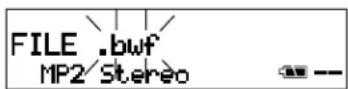 Marquant PMD670 - How to set or change the Algor/File parameters continued - 3