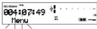 Marquant PMD670 - Menu operations - 1