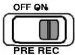 Marquant PMD670 - AUTO MARK switch - 2