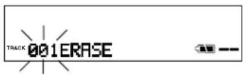 Marquant PMD670 - How to erase tracks - 3