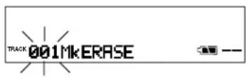 Marquant PMD670 - How to erase all EDL marks within one track - 3