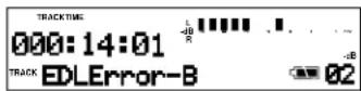 Marquant PMD670 - EDL A-B looping - 1