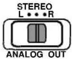 Marquant PMD670 - INPUT LOCK switch - 2