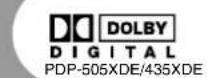PIONEER PDP-435XDE - 1
