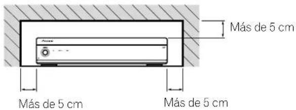 Más de 5 cm Más de 5 cm Más de 5 cm