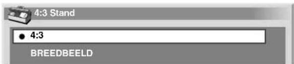 4:3 Stand ● 4:3 BREEDBEELD