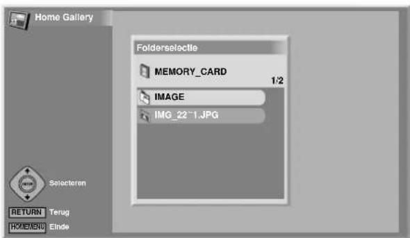Home Gallery Folderselectie MEMORY_CARD 1/2 IMAGE IMG_22~1.JPG SELECTER RETURN Terug RIMEAENI Einde