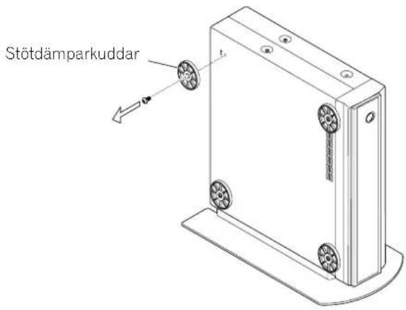 Stötdämparkuddar