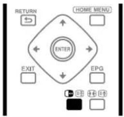 RETURN HOME MENU ENTER EXIT EPG